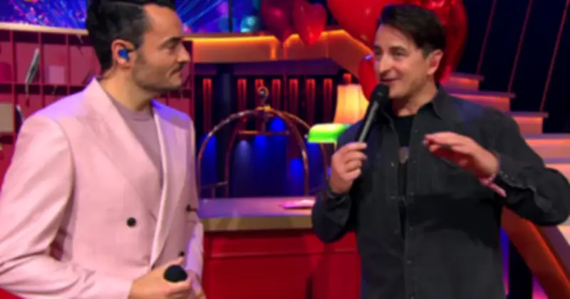 Andreas Gabalier ermahnt Publikum in der Giovanni Zarrella Show: 'Wer lacht hier?'