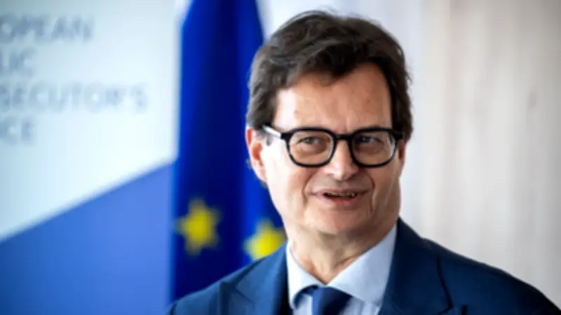 Andrés Ritter wird neuer EU-Generalstaatsanwalt: Deutscher übernimmt Kampf gegen Milliardenbetrug