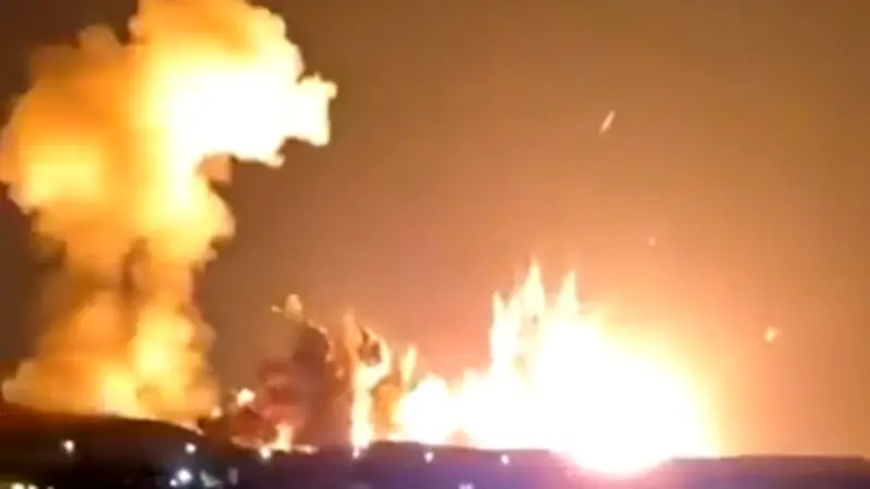 Angriff auf iranisches Munitionsdepot: Bunkerbrecher-Bomben zerstören Anlage