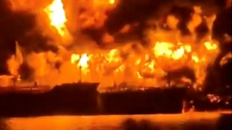 Angriff auf Öl-Tanker vor Irak: Iran-Regime zielt auf Weltwirtschaft