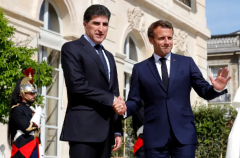 Angriff auf Residenz von Kurden-Präsident Barsani: USA machen iranische Stellvertreter verantwortlich