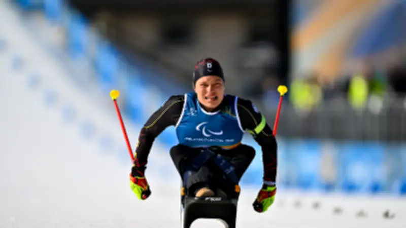 Anja Wicker erkämpft trotz Schießfehlern Bronze bei Paralympics in Cortina