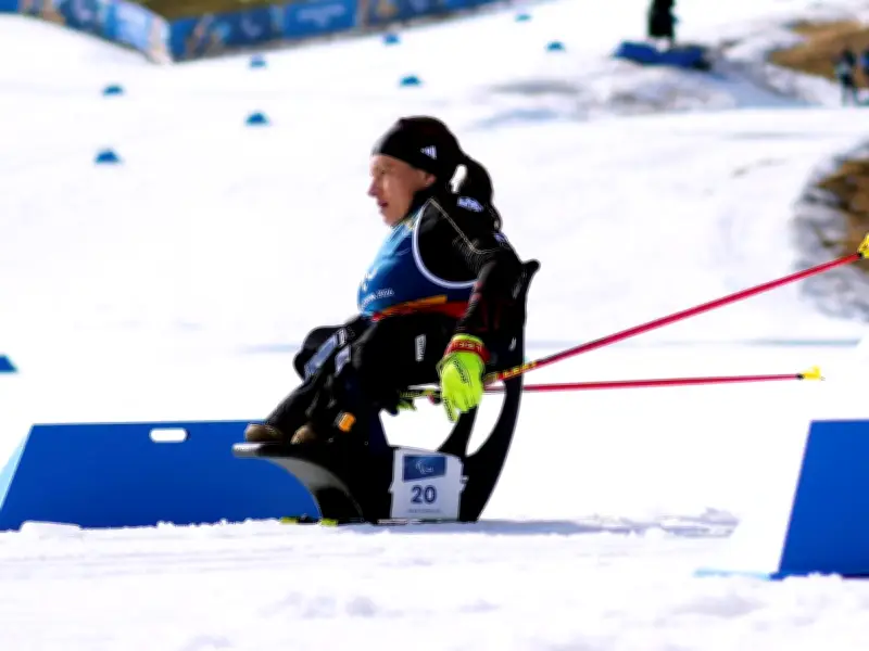 Anja Wicker plant Paralympics 2030 in Frankreich nach vier Medaillen in Italien