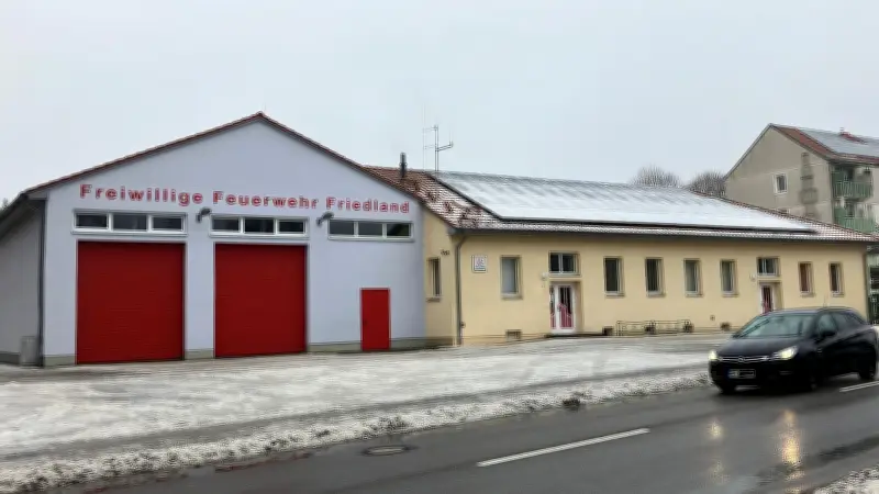 Anklage wegen Pornografie-Vorwürfen: Feuerwehrmann aus Friedland vor Gericht