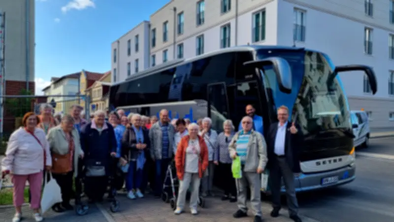 Anklam: Bürgermeisterkandidat Galander lädt zu kostenlosen Stadtrundfahrten ein