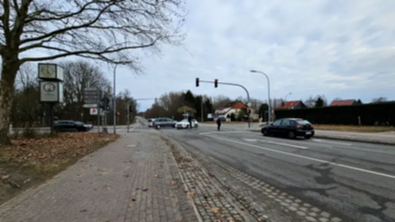Anklam: Letzte große Kreuzung wird zum Kreisverkehr - Vollsperrung für Monate