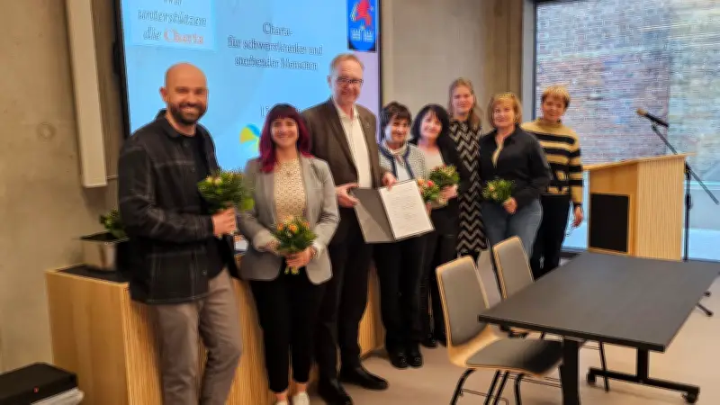 Anklam schließt sich Charta für Palliativversorgung an: Netzwerk für Schwerstkranke und Sterbende