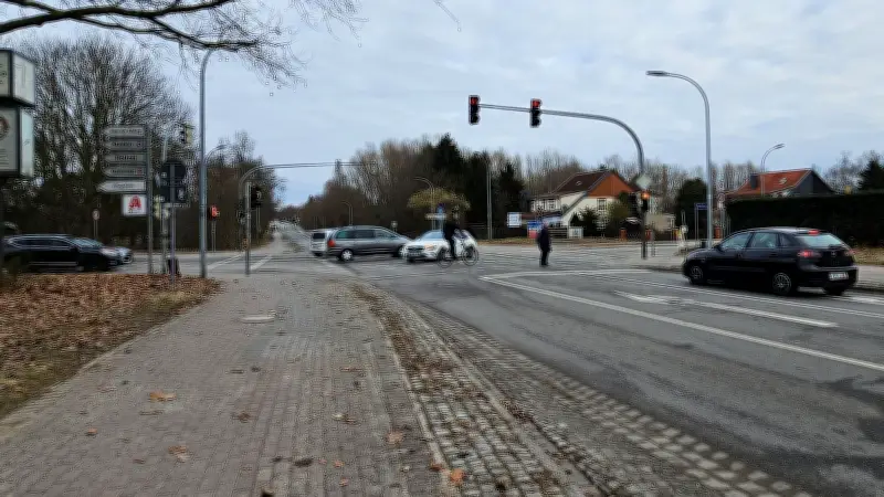 Anklam: Wichtige Kreuzung wird für Monate gesperrt - Kreisverkehr-Baustelle startet