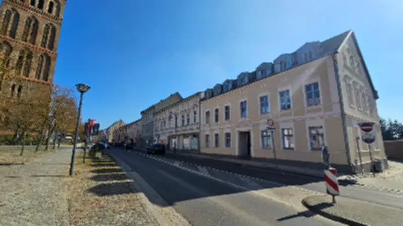 Anklam: Wichtige Straßen gesperrt - Kanalsanierungen führen zu Verkehrseinschränkungen