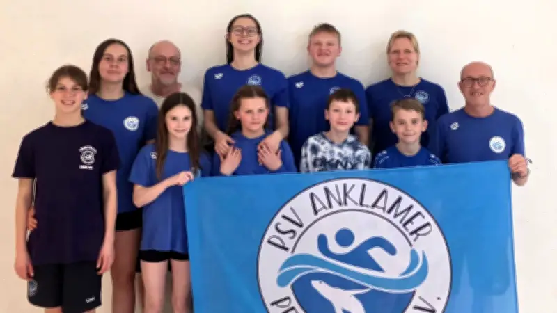 Anklamer Peenerobben glänzen bei Berliner Meisterschaften mit herausragenden Leistungen