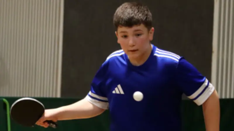 Anklamer Tischtennis-Talente verpassen Podium bei Landesmeisterschaften knapp