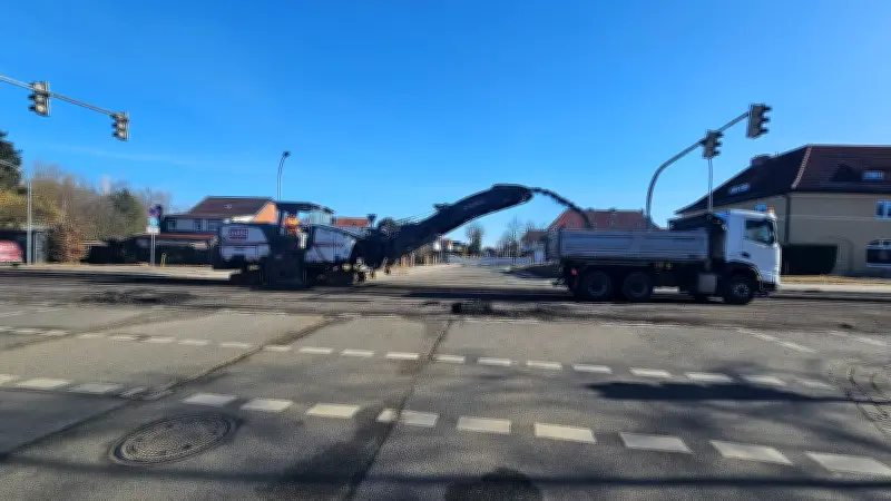 Anklams größte Straßenbaustelle 2026: Letzte Ampelkreuzung wird zum Kreisverkehr