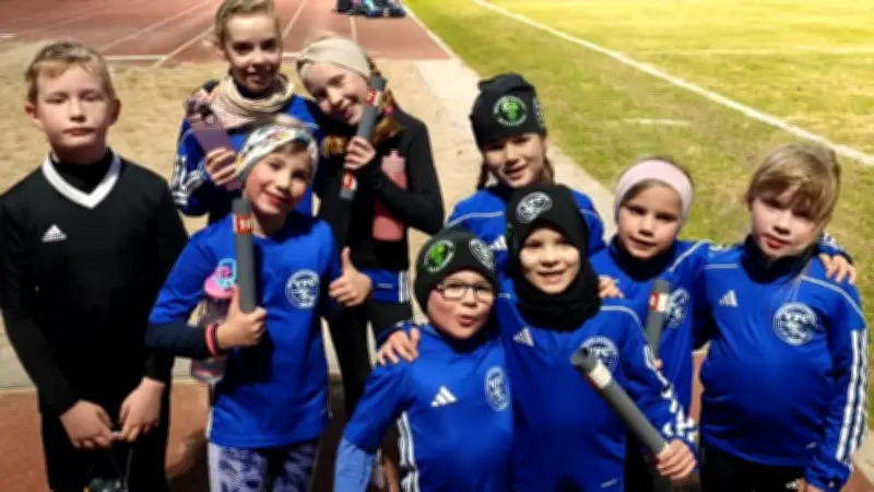 Anklams Leichtathletik-Nachwuchs glänzt bei zwei Wettkämpfen in Mecklenburg-Vorpommern