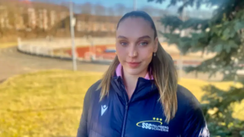 Anna Artyshuk: Volleyballprofi aus der Ukraine lebt zwischen Spiel und Kriegsangst