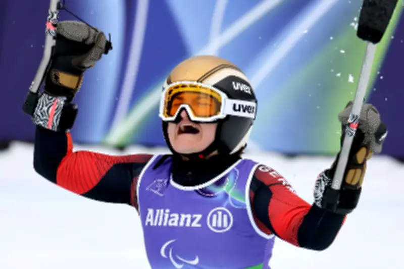 Anna-Lena Forster glänzt mit zweitem Gold bei Winter-Paralympics in Italien