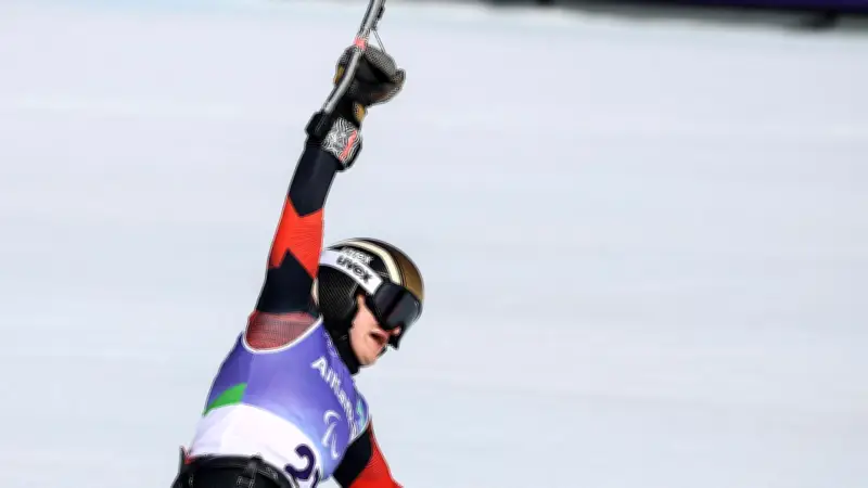 Anna-Lena Forster holt Gold bei Paralympics: Triumph mit 0,05 Sekunden Vorsprung