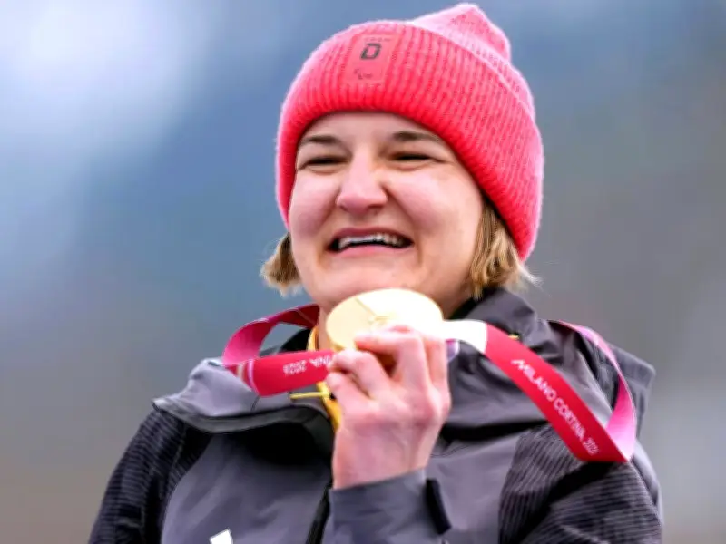 Anna-Lena Forster lässt Paralympics-Zukunft offen: "Schauen wir mal"