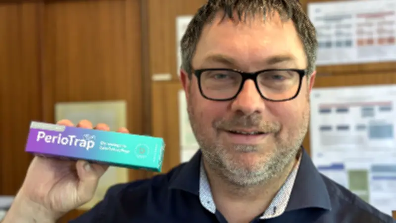 Ansturm auf Hallesches Start-up: Wann die Wunder-Zahnpasta PerioTrap wieder verfügbar ist