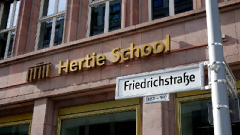 Antisemitismus-Eklat an Berliner Hertie School: Studentenvertretung beschließt Israel-Boykott
