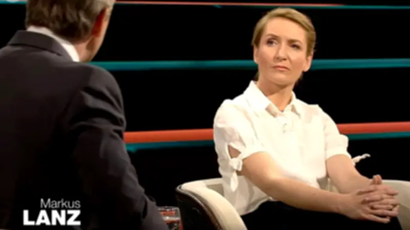 Antisemitismus-Vorwürfe bei Lanz: Linken-Chefin spricht von "Groß-Israel"