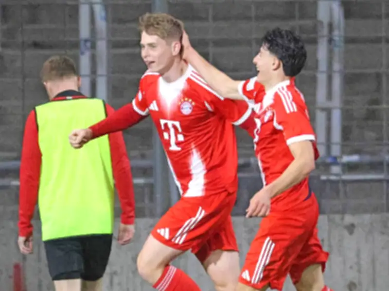 Anton Heinz rettet FC Bayern II mit spätem Treffer gegen Memmingen