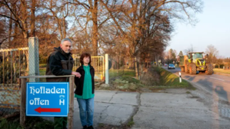 Anwohnerprotest im Burgenlandkreis: Keine Einfahrten bei Straßenneubau geplant