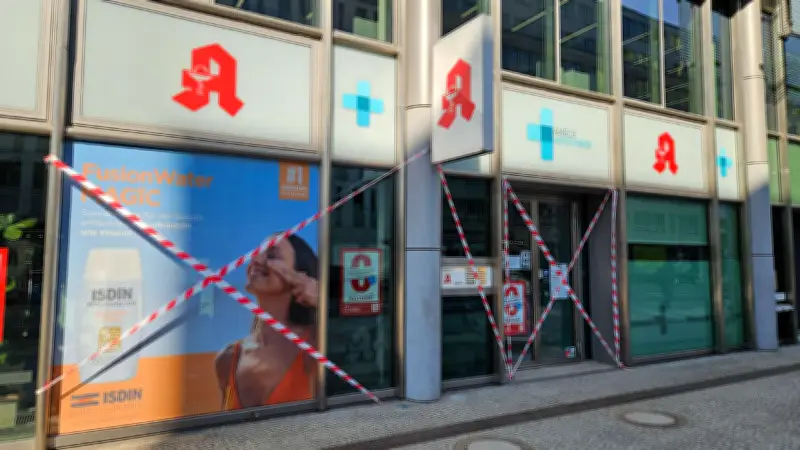 Apotheken-Insolvenzen erreichen Höchststand: Proteste gegen Gesundheitspolitik