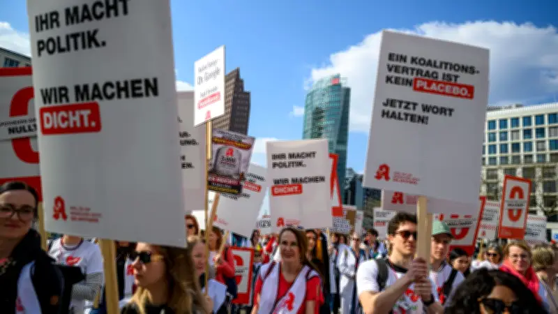 Apotheken-Protest: Bundesweite Schließungen für höhere Vergütungen