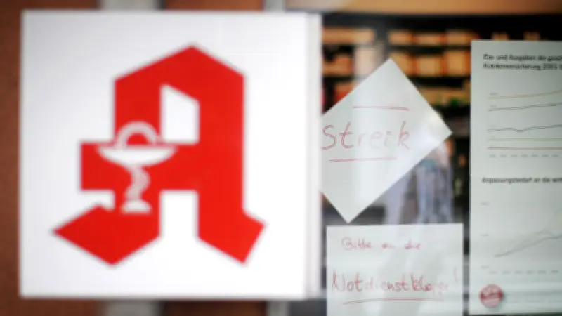 Apotheken-Streik im Saalekreis: Protest gegen stagnierende Medikamenten-Honorare