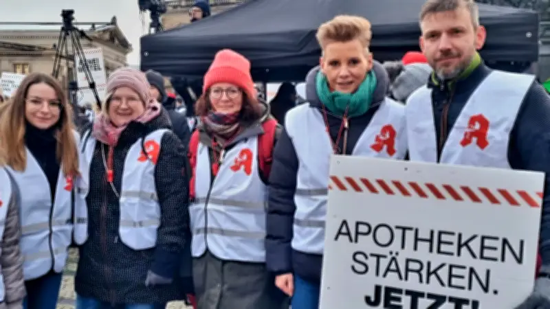 Apotheker-Streik im Harz am 23. März 2026: Notversorgung für Patienten gesichert