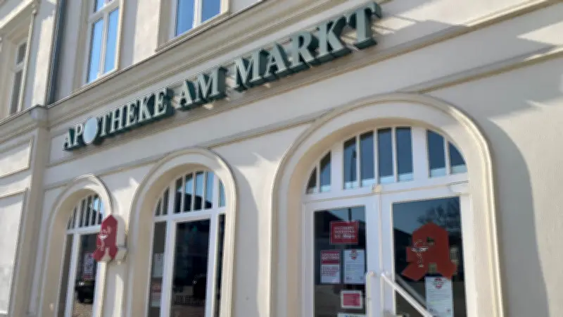 Apothekerstreik in Neustrelitz: Rentnerin muss für dringende Medikamente weit fahren