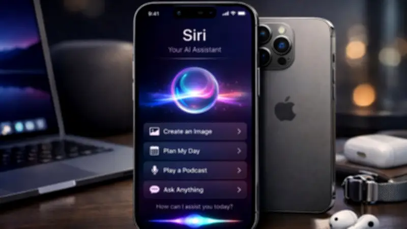 Apple plant Siri-Revolution: Neue App ab 2026 soll mit ChatGPT konkurrieren