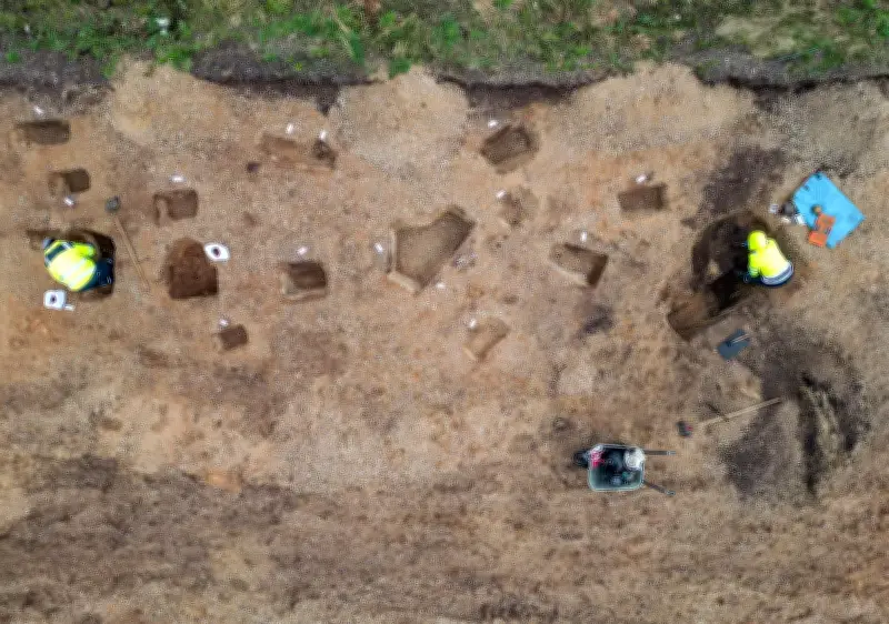 Archäologischer Sensationsfund in Nordsachsen: 3.000 Jahre alte Siedlung beispiellos erhalten