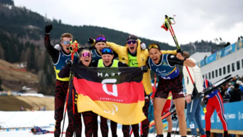 ARD zeigt Oslo statt Paralympics: Deutschland holt sensationell Staffel-Silber!