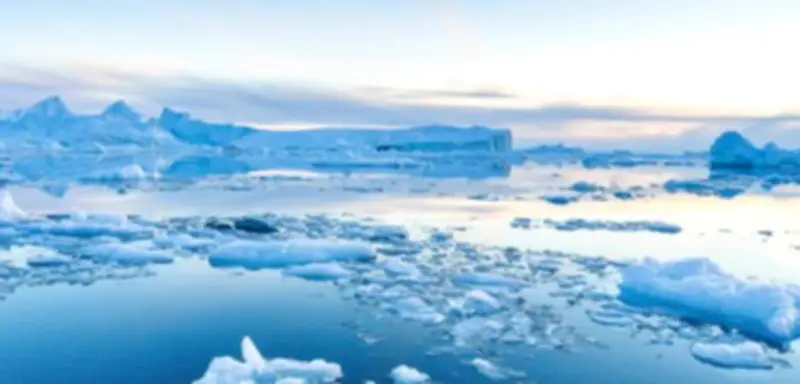 Arktisches Meereis erreicht historisches Minimum: Kühlschrank-Effekt schwindet