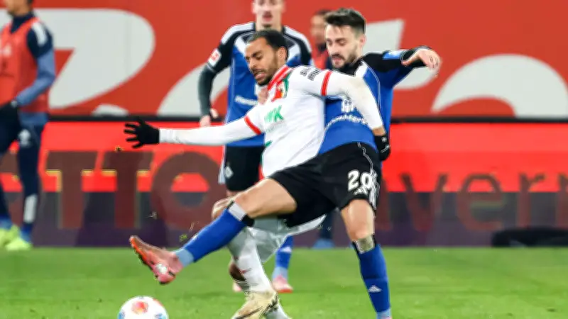 Armin Veh: HSV muss Augsburgs Alexis Claude-Maurice neutralisieren für Klassenerhalt