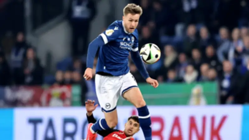 Arminia Bielefeld: Joel Grodowski hofft auf Startelf-Einsatz bei Schalke 04