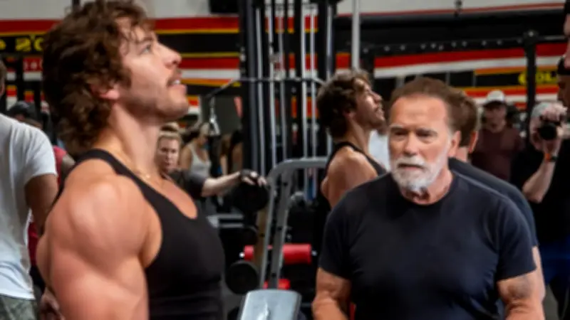 Arnold Schwarzenegger und Sohn Joseph Baena: Gemeinsames Training und Bodybuilding-Erfolg