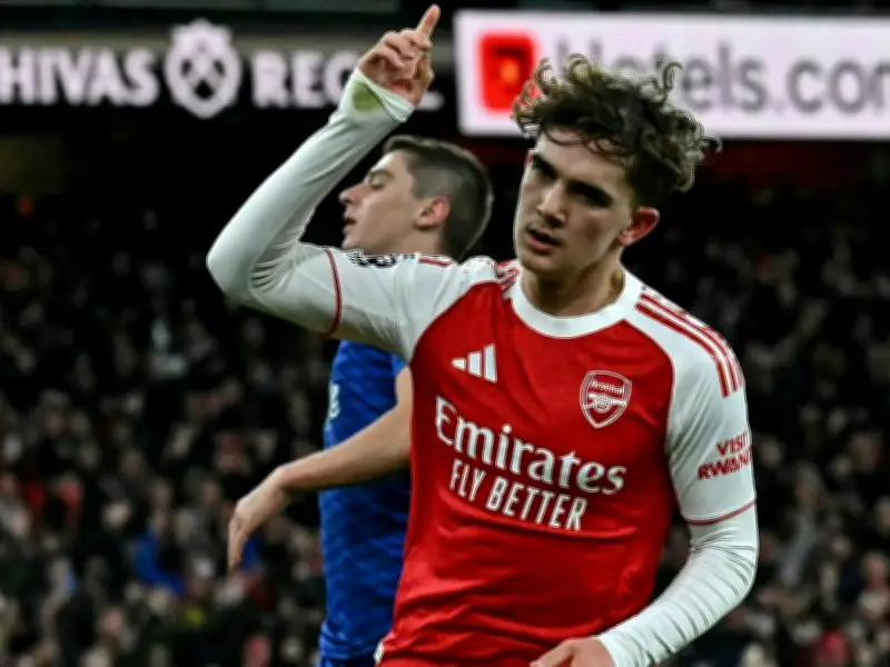 Arsenal-Talent Max Dowman schreibt Premier-League-Geschichte als jüngster Torschütze