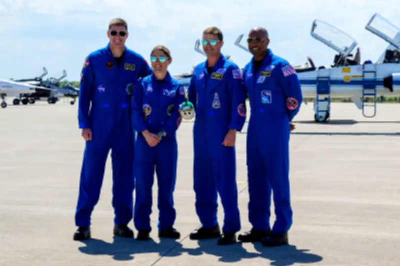 Artemis 2: Mondmission-Crew in Cape Canaveral eingetroffen – Start Anfang April geplant