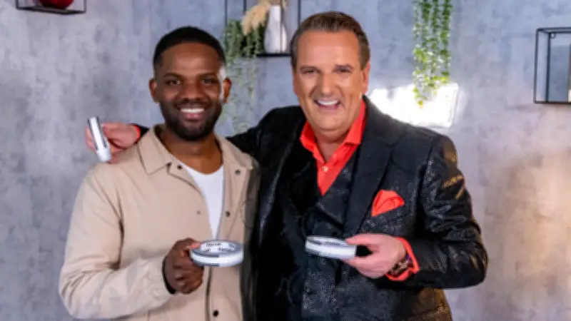 Ascherslebener Gründer überzeugt in TV-Show: Klemab-Klebemaßband erobert den Handel