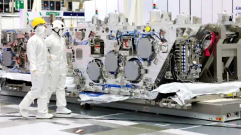 ASML schließt Rekord-Deal: Sieben Milliarden Euro für EUV-Maschinen an KI-Chipgiganten SK Hynix