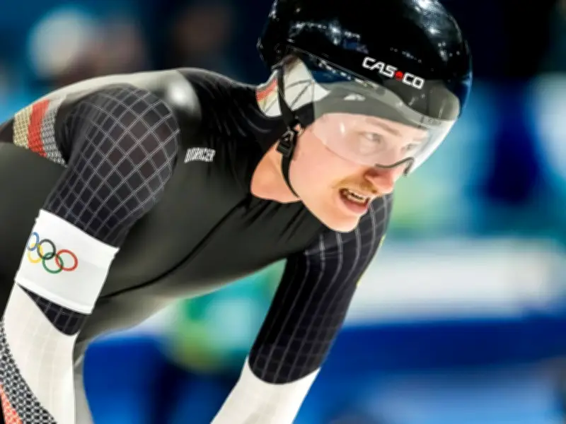 Athleten Deutschland fordert Aufhebung der Sperre gegen Eisschnellläufer Petzold