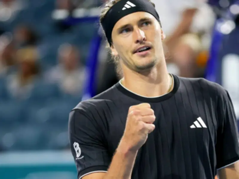 ATP Miami: Alexander Zverev besiegt Marin Cilic und zieht ins Achtelfinale ein