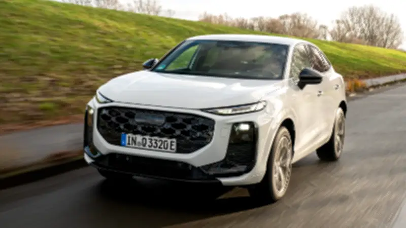 Audi Q3 Sportback e‑hybrid im Test: Lohnt sich der teure Plug-in-Hybrid?