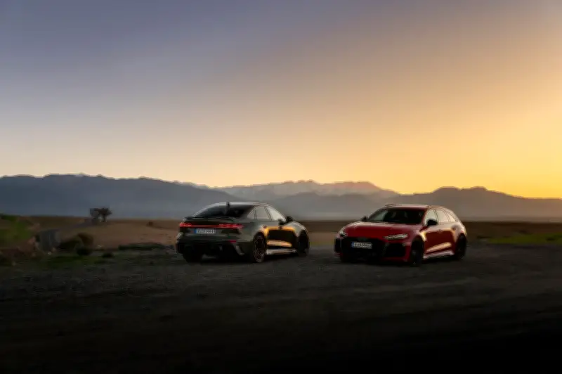 Audi RS5 debütiert mit Hybridantrieb: 635 PS und elektrische Kurzstrecken