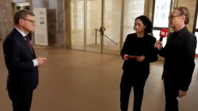 Außenminister im BILD-Interview: Wie gefährlich ist der Iran-Krieg für Deutschland?