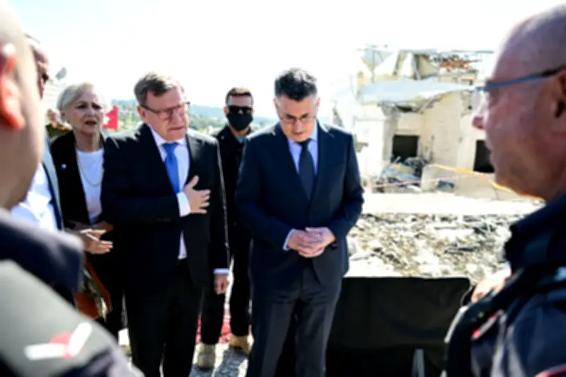 Außenminister Wadephul überraschend in Israel: Solidaritätsbesuch im Iran-Krieg