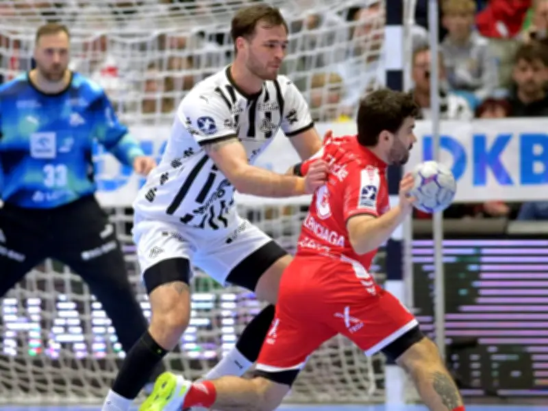 Auf und Ab in Melsungen: Kiel verpasst wichtigen Sieg in wilder Partie