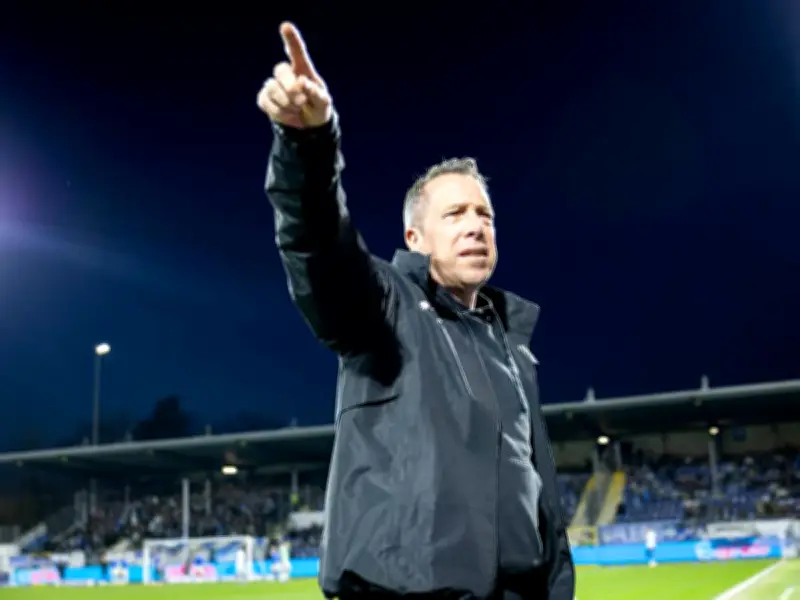 Aufstieg? Löwen-Trainer Kauczinski verspricht Tattoo bei Erfolg